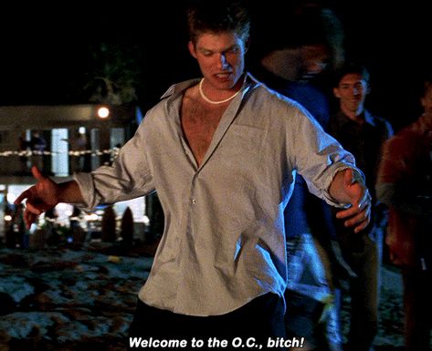 Luke Ward The Oc, The Oc Quotes, The Oc Whispers, Luke The Oc, The Oc Fashion, The Oc Aesthetic, The Oc Season 1, The Oc Show, The Oc Tv Show