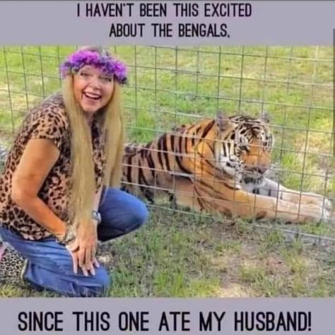 Instagram Carole Baskin, Big Cat Rescue, Morning Funny, Morning Humor, Big Cat, Dancing With The Stars, Cat Rescue, Funny Meme, All About Cats