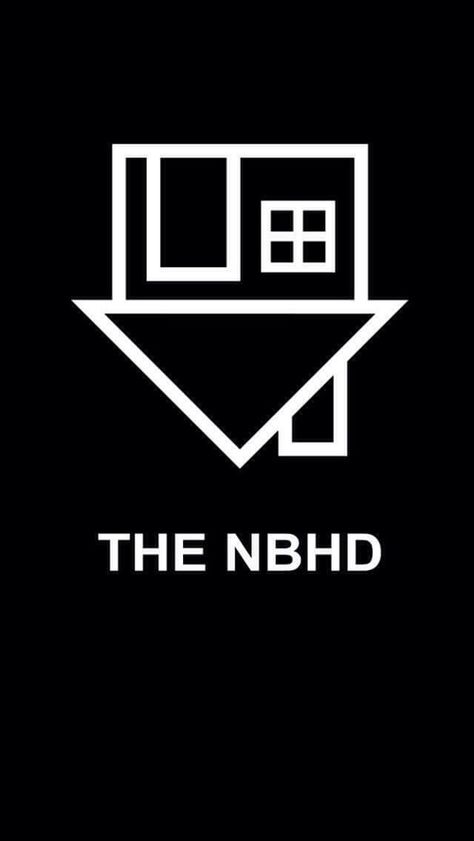 The Neighbourhood Drawing, Neighborhood Logo, Cd Wall Art, Whats Wallpaper, Music Poster Ideas, Artic Monkeys, Man Wallpaper, Rock Posters, Black And White Aesthetic