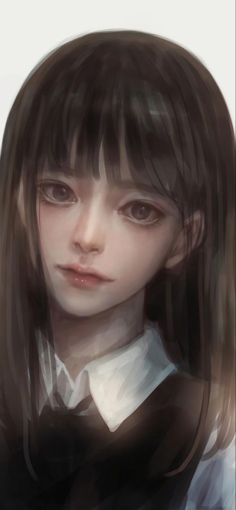 Inspirational Digital Art, Semi Realism, 얼굴 드로잉, Semi Realistic, Cover Wattpad, Amazing Drawings, Realism Art, Digital Art Anime, Realistic Art