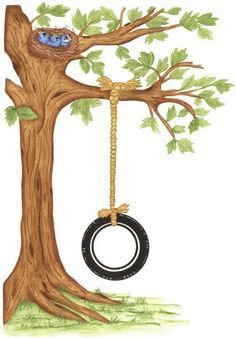 Garden Clipart, Rock Flowers, Tire Swing, Tree Swing, Wood Burning Patterns, Framed Wallpaper, Best Website, Free Clipart, Flower Clip