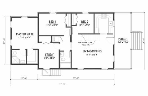 mariannecusato | KC 1185 Camp House Ideas, Katrina Cottage, One Room Living, Small Cottage Plans, Small House Inspiration, Floorplan House, Pool Guest House, Beach House Remodel, Kitchen Cabinets Elevation