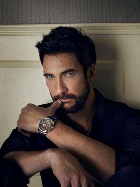 Dylan McDermott American Horror Stories, Dylan Mcdermott, Man Magazine, Male Magazine, Christian Grey, Famous Faces, American Horror, American Horror Story, Man Crush