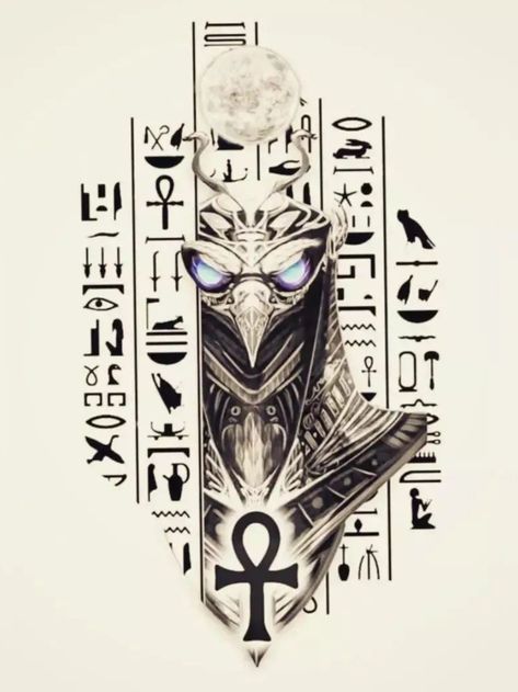 Ra Egyptian God Art, Amon Ra Tattoo, Tattoos Egypt, Tutankhamun Tattoo, Egyptian Gods Tattoo, Anunnaki Tattoo, Alien Tattoo Xenomorph, Egyptian Sleeve, Ra Tattoo