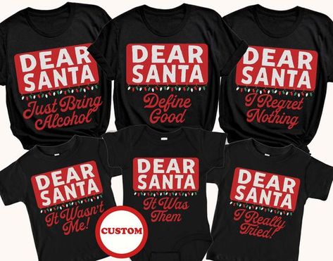 Funny Family Christmas Shirts Christmas Crew Group Matching Christmas Shirts Most Likely To Christmas Party Tees Matching Dear Santa Shirts Christmas t shirt #christmastshirt T shirt #tshirt t-shirt #t_shirt t shirts #tshirts t-shirts #t_shirts T shirt design #tshirtdesign T-shirt designs #t_shirtdesign T shirts designs #tshirtsdesigns 5.27 Friendsmas Shirt Ideas, Dear Santa Shirts, Funny Family Christmas Shirts, Christmas Quote Shirts, Diy Christmas Shirts, Group Matching, Matching Christmas Shirts, Christmas T Shirt Design, Funny Family