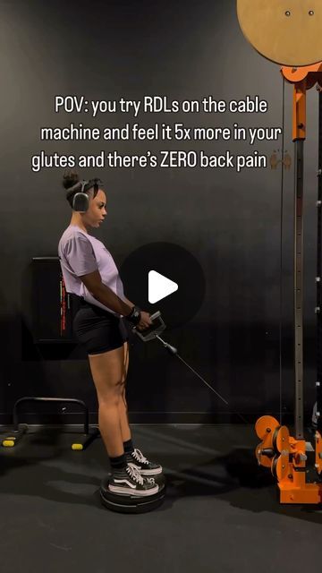 Fitness | Nutrition | Motivation on Instagram: "Elevate your lower body routine with the RDL on the cable machine for unmatched gains. 🏋️‍♀️💥 It’s a game-changer that many overlook, but it was a pivotal part of my transformation. 

🔥 Save this and give it a go on your next leg day! 📌

Embrace the strength within.
.
.

Performed by @jessikahhmarie 
 
 #empowerment #strength #fitnesstransformation #houstonstrong #texasfit #ModelVibes #melaninpoppin #naturalbeauty #fitnessmotivation vation #gymlife blackmodels #blackwoman #blackmagic #melanin #houston #texas #photoshoot #modellife #blackbeauties #blackisbeautiful #blackgirlmagic #natural #fitnessjourney #fitnessgirl" Texas Photoshoot, Body Routine, Nutrition Motivation, Cable Machine, Melanin Poppin, Leg Day, Workout Routines, Fitness Transformation, Legs Day