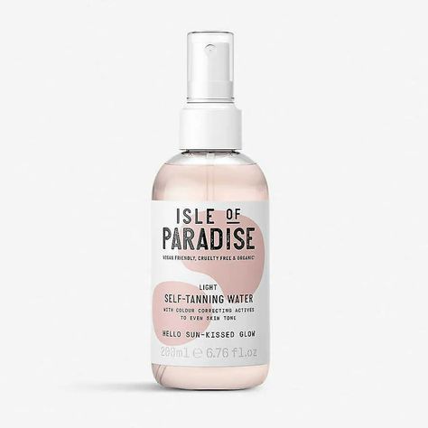 23 Best Refillable Makeup, Hair, and Skin Care Products for a Sustainable Beauty Routine | Allure Tanning Water, Isle Of Paradise, Tanning Mist, Self Tanning, Fake Tan, Pale Skin, Tanning, Mist, Paradise