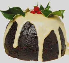 English Christmas Pudding, Plum Pudding Recipe, Pudding Recept, Brandy Butter, Hard Sauce, Christmas Pudding Recipes, Hp Sauce, Figgy Pudding, Irish Christmas