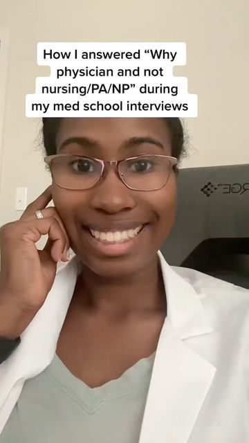 Syd | First Year Med Student ⚕️🩺 on Instagram: "Here’s how I answered the question “Why medicine and not nursing/PA/NP” on my med school interviews! I’m back with another question in the “how I answered” series for med school interviews! Why MD and not NP/nursing/PA can be a very tricky question to tackle, and here are my biggest tips to think about when you are deciding how to respond. - Mention any exposure that you have had to other healthcare positions - DO NOT BASH OTHER HEALTHCARE FIELDS Healthcare Interview Outfit, Med School Interview Outfit, Med School Interview, Why Medicine, School Interview Questions, Pre Med Motivation, Medical School Interview, Interview Hairstyles, Mcat Prep