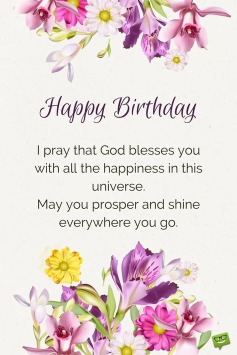 Birthday prayer for a beloved person. Happy Birthday Prayer, जन्मदिन की शुभकामनाएं, Birthday Prayer, Beautiful Birthday Wishes, Christian Birthday, Birthday Wishes Greetings, Birthday Wishes Flowers, Happy Birthday Wishes Cake, Happy Birthday Greetings Friends