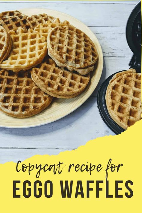 Eggo Waffle, Mini Waffles, Eggo Waffles, Breakfast Cookie Recipe, Waffle Maker Recipes, Frozen Waffles, Peanut Butter Chips, Breakfast Cookies, Waffle Recipes