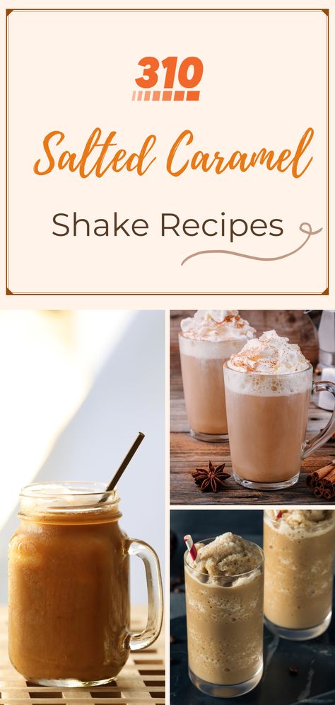 310 Nutrition Shake Recipes, Carmel Protein Shake, Salted Caramel Shake, Herbalife Shake Recipes Salted Caramel, Salted Caramel Protein Shake, Salted Caramel Protein Shake Recipe, Carmel Protein Shakes Recipes, Caramel Protein Shake, Caramel Protein Shake Recipes