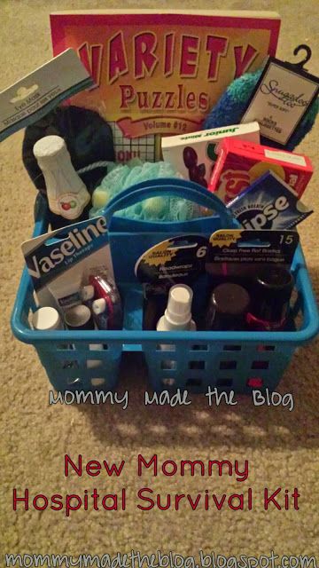 Mommy Made the Blog: DIY New Mommy Hospital Survival Kit Hospital Survival Kit, Mommy Survival Kit, Natural Bug Repellent, Hospital Gifts, Survival Supplies, New Mommy, Kids Sunscreen, Hospital Bag, Take Two