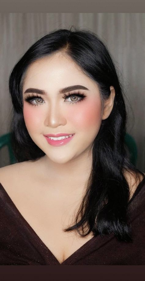 Wedding make up look Make Up Karnaval, Make Up Artis, Make Up, Indonesia, Makeup, Quick Saves