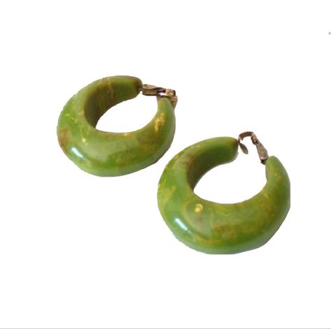 Y2k Earrings Png, Earings Png Aesthetic, Green Accessories Png, Vintage Accessories Png, Green Acssesories Aesthetic, Vintage Green Earrings, Y2k Jewelry Png, 70s Png Clothes, Y2k Accessories Png