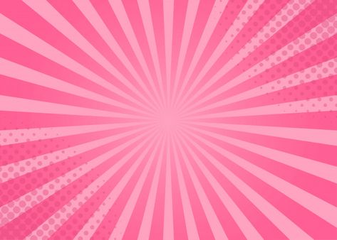 Abstract comic pink background cartoon s... | Premium Vector #Freepik #vector #abstract Pink Comic Background, Mean Girls Background, Comic Background Aesthetic, Harvey Queen, Comics Background, Pink Comic, Abstract Comic, Pink Retro Wallpaper, Gfx Background