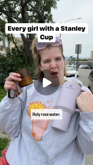 Kendahl Landreth on Instagram: "Every Girl with a Stanley Cup #comedy #stanley #stanleycup #comedyreels #bachelornation" Stanley Cup Girl, Stanley Cup Review, Stanley Hacks, Stanley Cup Outfit, Stanley Cup Accessories Ideas, Stanley Cup Aesthetic, Stanley Products, Bachelor Nation, Snack Cups