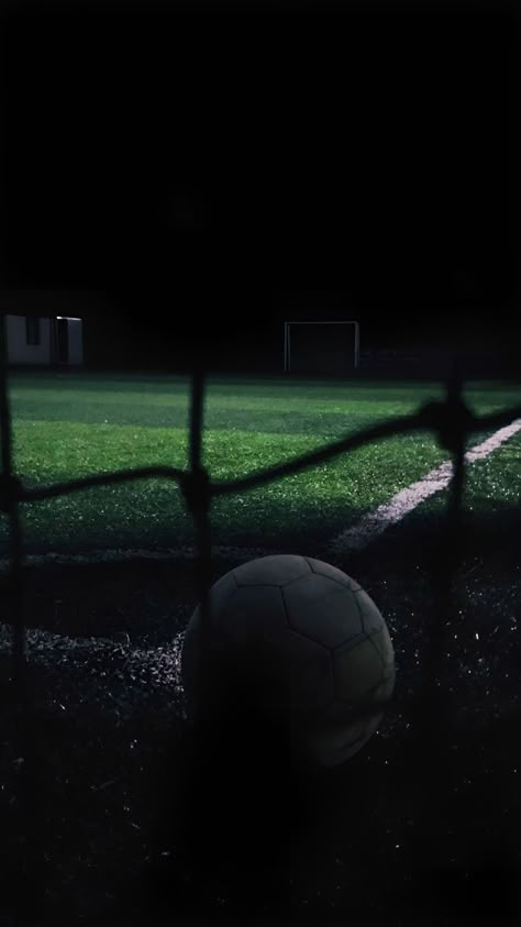 Football Pitch Aesthetic, Dark Football Wallpaper, Goalkeeper Aesthetic, Soccer Practice Drills, Football Goalkeeper, Football Aesthetic, Football Background, Soccer Season, Dark Fantasy Artwork