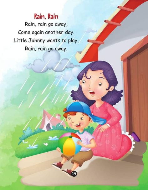 Rhyming Poems For Kids, Hindi Poems For Kids, Nursery Rhymes Poems, Preschool Poems, English Poems For Kids, Rhymes Lyrics, Nursery Rhymes Lyrics, English Rhymes, Nursery Rhymes Preschool