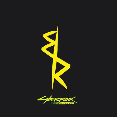 Cyberpunk Edgerunners Symbol, Cyberpunk 2077 Widget, Cyberpunk Edge Runners Tattoo, Cyberpunk Symbol, Edgerunners Symbol, Cyberpunk Design Graphic, Cyberpunk Edgerunners Tattoo, Gaming Widget, Cyberpunk 2077 Tattoo