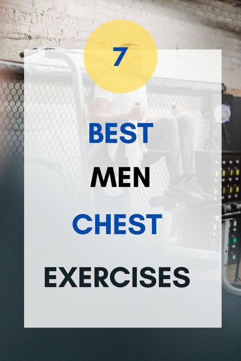 There are many different men chest exercises, but which ones are the best for you personally? What are the most effective chest exercises that you can do right now? Click the pin to see what the 7 best men chest exercises are at the moment. Pec Exercises Men At Home, Men Chest Exercises, Women Chest Exercises, Chest Exercise No Equipment, Men’s Chest Workout, Bodyweight Chest Exercises, Chest Exercise For Men Home, Chest Exercise For Men, Chest Workouts For Men At Home