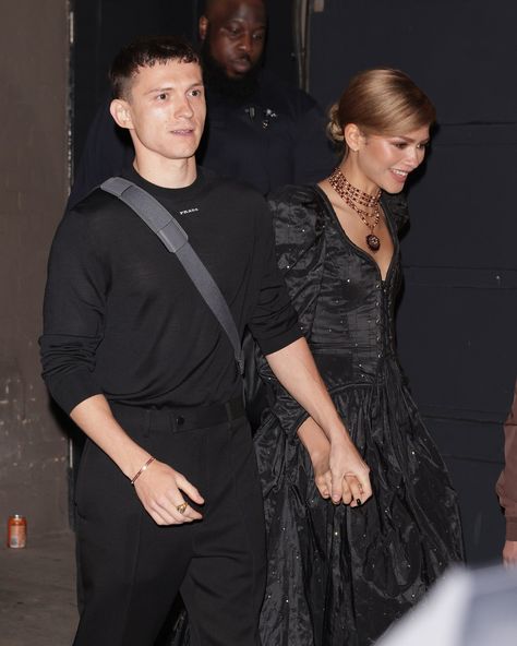 Zendaya and Tom Holland’s Families Are ‘All in’ on Their Relationship Vivienne Westwood Designs, Salsa Classes, Baz Luhrmann, Billy Elliot, Tom Holland Zendaya, Dirndl Dress, Duke Of York, Zendaya Coleman, Press Tour