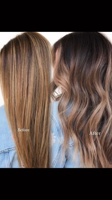 Bronde Balayage With Root Melt, Root Smudge Before And After, Brown To Blonde Melt, Dimensional Brunette Hair Color, Root Tap Brunette, Brown To Blonde Root Melt, Root Shadow Vs Root Melt, Root Melt Before And After, Root Melt And Lowlights