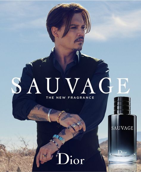 Dior Sauvage - Johhny Depp Perfume Dior, Fragrance Campaign, جوني ديب, Dior Fragrance, Lucrezia Borgia, Dior Sauvage, Johnny D, Popular Perfumes, Dior Men