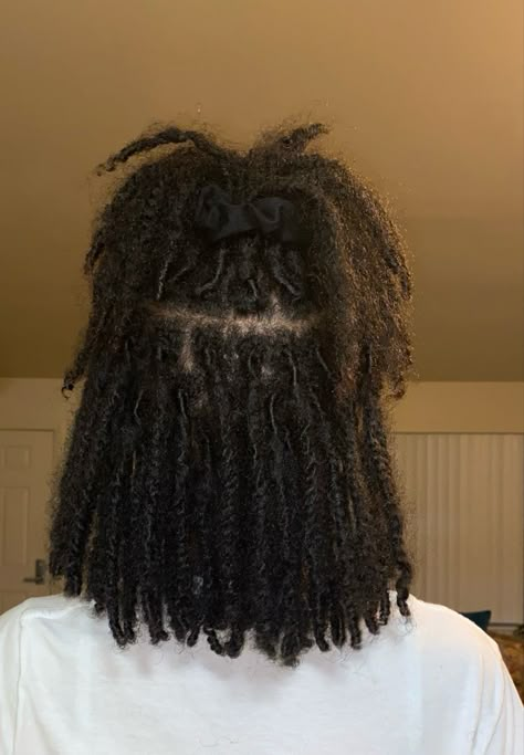 Locs Journey, Loc Inspiration, Short Locs Hairstyles, Short Locs, Loc Hairstyles, Dreadlock Style, Starter Locs, Dreadlock Styles, Natural Hair Twists