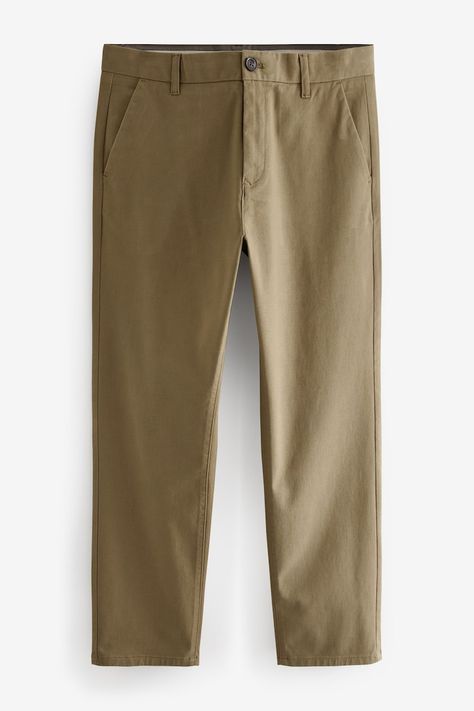 NEXT Mens Light Tan Stretch Chinos Trousers Clothing Style Men, Tan Chinos, True Autumn, Stretch Chinos, Chino Trousers, Light Tan, Mens Clothing Styles, Trousers, Fashion Outfits