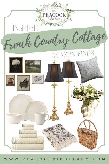 Need inspiration for your dream French Country Cottage? Find out how you can create a lovely French country cottage feel right from Amazon Prime that will make your friends and family feel welcome! With these tips, you’ll find the perfect space for your next gathering.Are you looking to add a touch of charm and beauty to your home? Our blog post will have you feeling inspired. Shop lovely French country cottage deals now, exclusively on Amazon Prime! Let us show you the way today!Hey F…