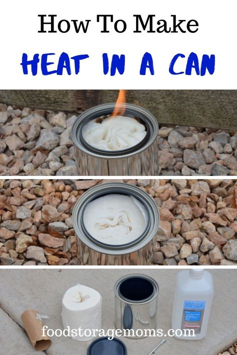 Homemade Survival Gear, Emergency Candles, Diy Heater, Survival Ideas, Survival Skills Life Hacks, Emergency Preparedness Kit, Emergency Preparation, Survival Life Hacks, Survival Shelter