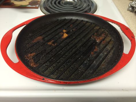 Le Creuset Grill Pan, Griddles & Grill Pans, Cast Iron Grill Pan, Le Creuset Cast Iron, Cast Iron Cleaning, Iron Grill, Cast Iron Griddle, I Grill, Cast Iron Grill