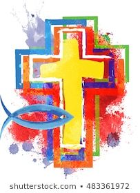 Abstract Christian Art, Christian Graffiti, Faith Artwork, Corpus Cristi, Church Banners Designs, Cross Symbol, Youth Room, Faith Art, Cross Art