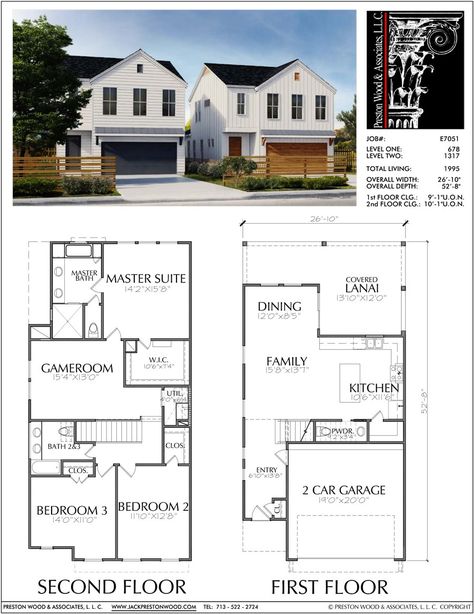 Buy Townhouse Plans Online, Cool TownHome Designs, Brownstone Homes – Preston Wood & Associates Townhome Blueprint, Modern Townhouse Plans, Brownstone House Plans, Townhouse Blueprint, Townhouse Plans Layout, Townhome Layout, Townhome Floor Plan, Townhouse Layout, Townhouse Floor Plan