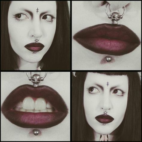 Drac Makens, Mall Goth Makeup, Goth Eye Makeup, Dark Makeup Looks, Swag Makeup, Male Makeup, Lip Shapes, Goth Beauty, Gothic Makeup