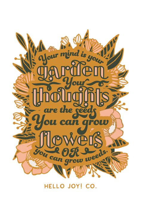 Quotes About Growing, Mark 5 34, Your Mind Is A Garden, Mind Is A Garden, Bible Board, Growing Quotes, Creative Bible, Mark 5, Grow Flowers