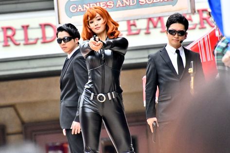 Fujiko Mine Cosplay, Lupin The Third Fujiko, Fujiko Mine, Cat Jumpsuit, Lupin 3, Lupin The 3rd, Cosplay Idea, Lupin The Third, Goddess Aesthetic