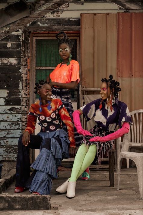 Afrofurutism Fashion, Afro Centric Fashion, Senegal Outfit, Clothing Line Photoshoot Ideas, African Editorial, Modern African Fashion, The Usual Suspects, Creative Styling, Afrocentric Fashion