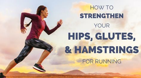 Preventing injuries and running faster is mostly because we are able to propel ourselves off the ground. This means strengthening the hip muscles, glutes, and hamstrings. Here are 5 helpful booty exercises for every runner. Workout For Runners, Hamstrings And Glutes, Exercises For Runners, Running Stride, Strength Training For Runners, Hamstring Workout, Running Injuries, Hip Muscles, Workout Days