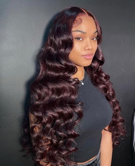 Virgin Hair Vendors, Auburn Color, Loose Deep Wave, Lace Front Human Hair Wigs, Beautiful Wigs, Bad Gal, Best Wigs, Lace Front Human Hair, Lace Hair