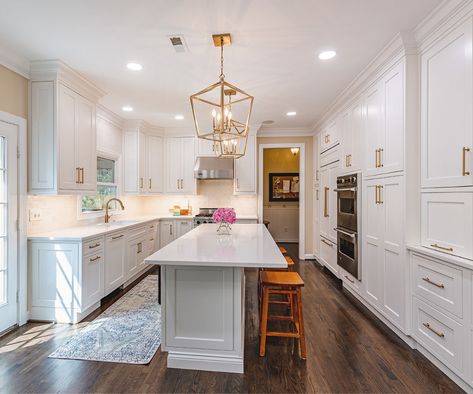 Kitchen Island Remodel Ideas, Multipurpose Kitchen Island, Custom Kitchen Remodel, Remodeling Trends, Before And After Kitchen, Multipurpose Kitchen, Unique Tile, Kitchen Remodel Ideas, All White Kitchen