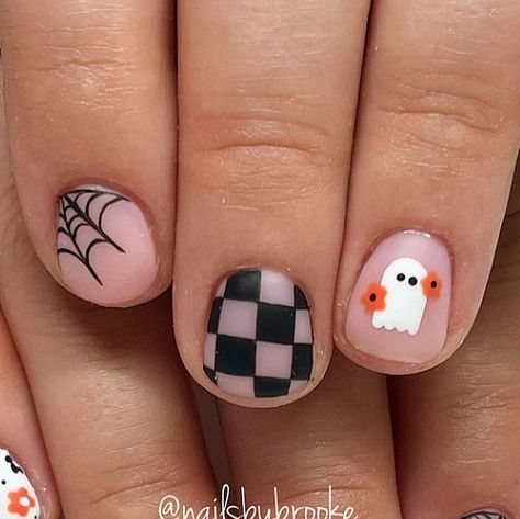 Holloween Nails, Nails For Kids, Halloween Nails, For Kids, Nails, Halloween