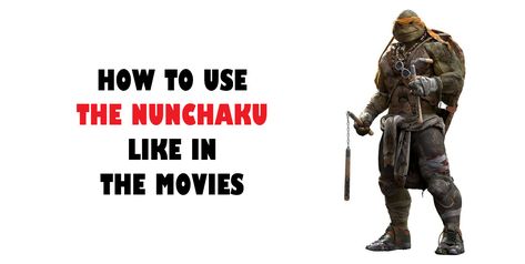 How To Use The Nunchaku Like In The Movies | Training With Nunchucks Traditional Martial Arts, Nunchucks, Martial Arts Movies, Martial Art, Martial Artist, Mutant Ninja, Teenage Mutant, Teenage Mutant Ninja, Teenage Mutant Ninja Turtles