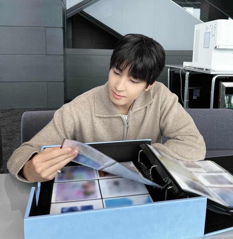 Wonwoo Reading, Wonwoo Blue, Photocard Collection, Uncontrollably Fond, Okay Bye, Pocket Full Of Sunshine, Jeon Wonwoo, Seventeen Wonwoo, Seventeen Album