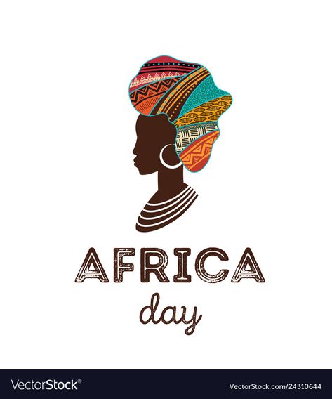 Africa Day Poster, Africa Day, Birthday Card Drawing, Vector Poster, Poster Banner, Card Drawing, Ethnic Patterns, Template Download, Diy Stickers