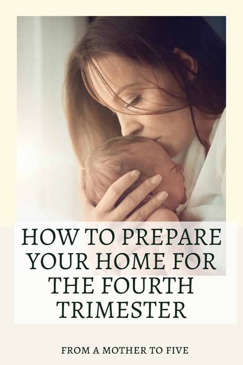 the fourth trimester can be an elusive idea to the new mother, and then become a time of fatigue, struggle and frustration. Not being prepared for the fourth trimester is not going to make it any easier, and what I have learned, having done it five times over, is that preparation for your home and mind is key to enjoying the fourth-trimester experience. Fourth Trimester, Third Trimester Essentials, The Fourth Trimester, Second Trimester Essentials, Third Trimester To Do, Third Trimester To Do List, Birth Recovery, 4th Trimester, 32 Weeks Pregnant