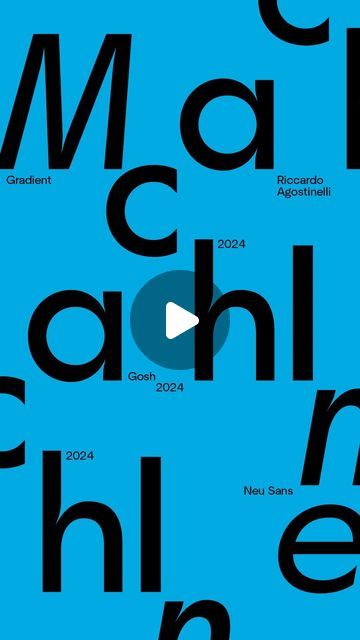 Riccardo Agostinelli on Instagram: "I’ve been animating texts and types non-stop lately, so it’s time to release some of them 👁️

Starting with this pure pleasing collaboration between me and @gradient.type where i got the chance to animate two of their amazing fonts “Gosh” and “Neu Sans” realized by them!

It was so satisfying moving those perfect sans-serif letters ✨

#2danimation #motiongraphic #visualmelt #design #buckuback #loop #motionlovers #graphicdesign #animation #logodesigner #aftereffects #adobeillustrator" Text Animation Motion, Font Animation, Text Motion, Type Motion, Typography Animation, Motion Typography, Type Animation, Animated Text, Animation Types