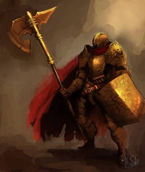 Solar by JasonEngle on DeviantArt Golden Armor, Fantasy Collection, Knight Art, Knight Armor, Fantasy Theme, Dnd Art, Fantasy Armor, Armor Concept, Fantasy Warrior