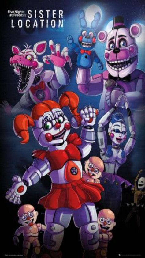 Download FNAF SL Wallpaper by jrivera122 - 22 - Free on ZEDGE™ now. Browse millions of popular fnaf Wallpapers and Ringtones on Zedge and personalize your phone to suit you. Browse our content now and free your phone Fnaf 5, Fnaf Baby, Fnaf Sl, Fnaf Sister Location, Funtime Foxy, Afton Family, Animatronic Fnaf, Circus Baby, Fnaf Wallpapers